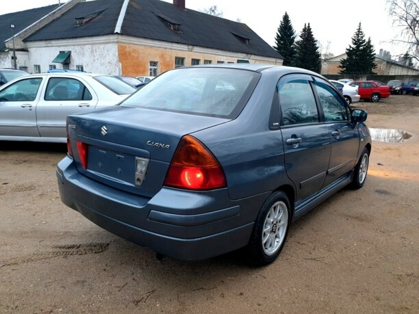 Suzuki Liana I · Рестайлинг, 2004 г.