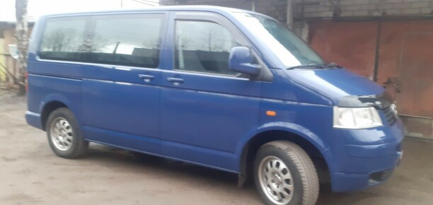 Volkswagen Transporter T5, 2004 г.