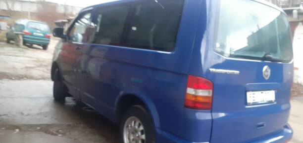 Volkswagen Transporter T5, 2004 г.