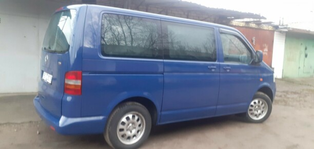 Volkswagen Transporter T5, 2004 г.