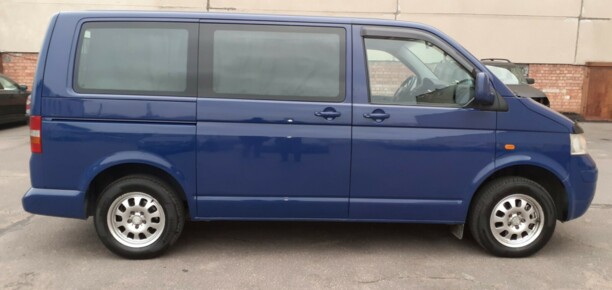 Volkswagen Transporter T5, 2004 г.