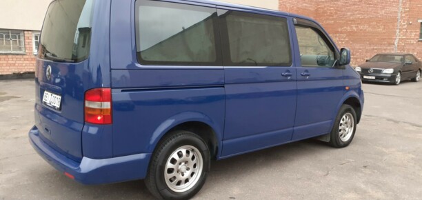 Volkswagen Transporter T5, 2004 г.