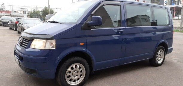 Volkswagen Transporter T5, 2004 г.