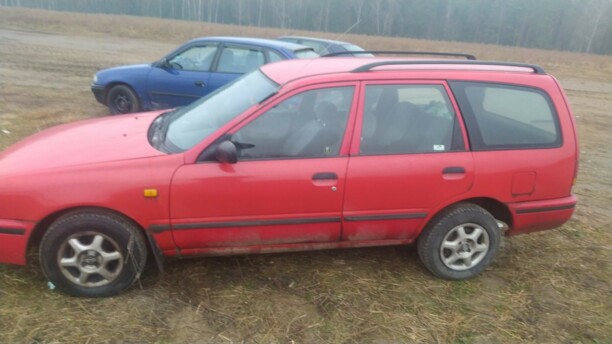 Nissan Sunny Y10, 1999 г.
