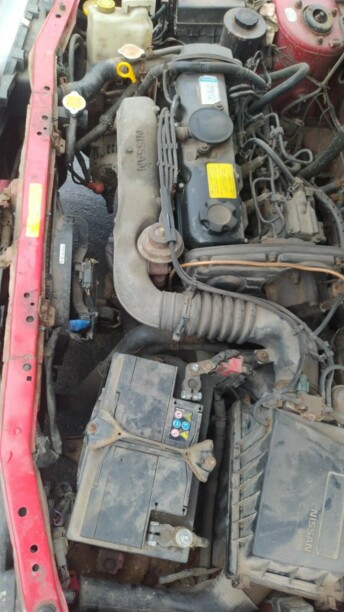 Nissan Sunny Y10, 1999 г.