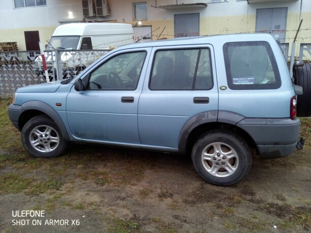 Land Rover Freelander I, 1999 г.
