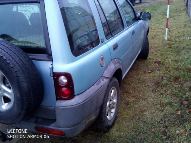 Land Rover Freelander I, 1999 г.