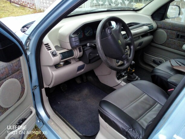 Land Rover Freelander I, 1999 г.