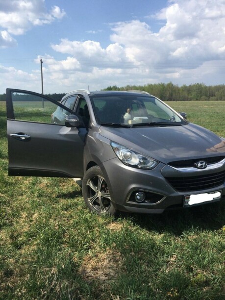 Hyundai Tucson II, 2011 г.