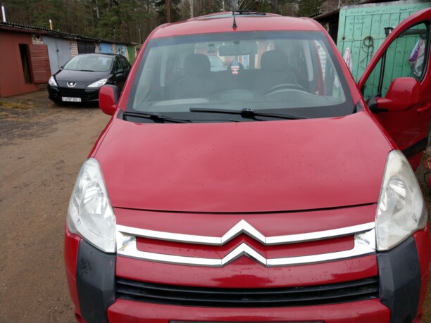 Citroen Berlingo II, 2009 г.