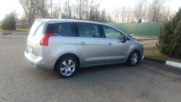 Peugeot 5008 I, 2012 г.