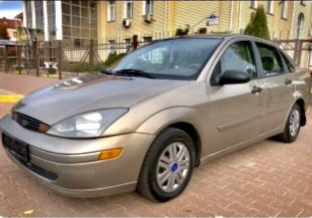 Ford Focus I · Рестайлинг, 2002 г.