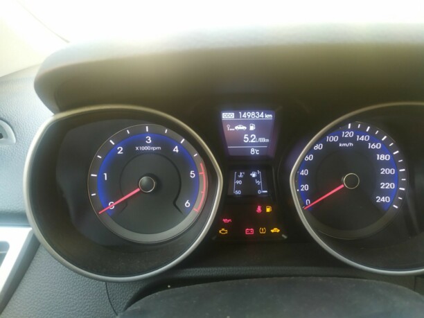 Hyundai i30 GD · Рестайлинг, 2016 г.