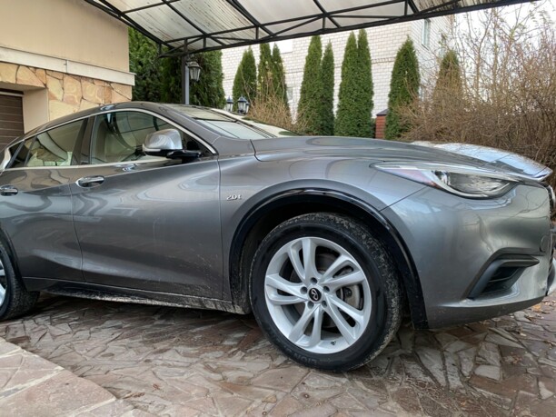 Infiniti QX30, 2017 г.