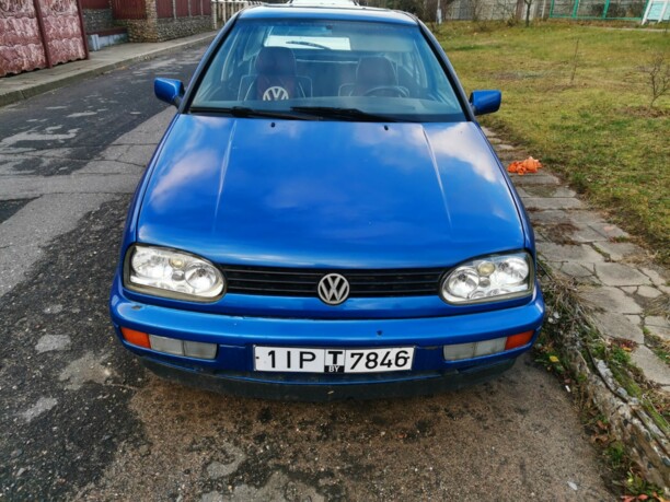 Volkswagen Golf III, 1992 г.