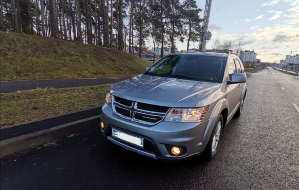 Dodge Journey I · Рестайлинг, 7 мест, 2019 г.