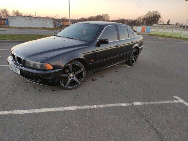 BMW 5 серия E39, 2001 г.