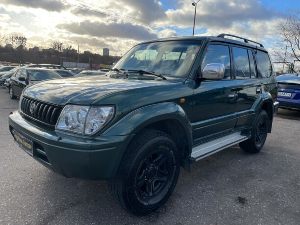 Toyota Land Cruiser Prado J90, 1997 г.