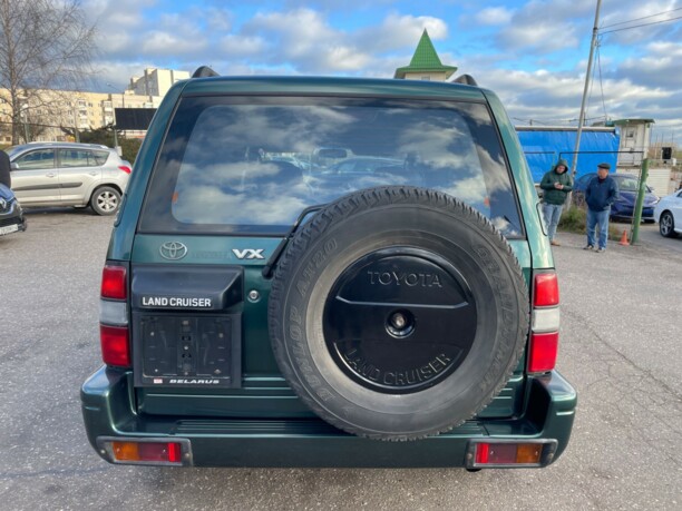 Toyota Land Cruiser Prado J90, 1997 г.