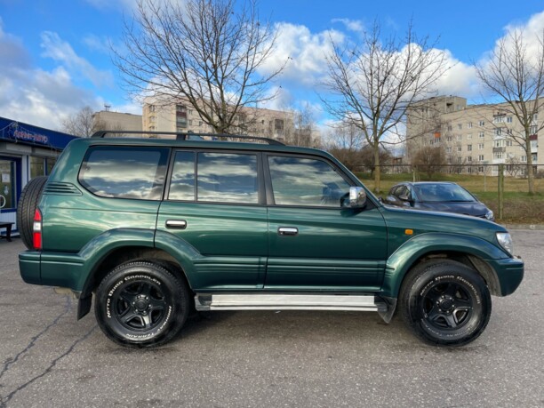 Toyota Land Cruiser Prado J90, 1997 г.