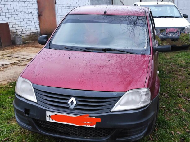 Renault Logan I · Рестайлинг, 2010 г.