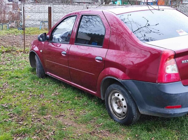 Renault Logan I · Рестайлинг, 2010 г.