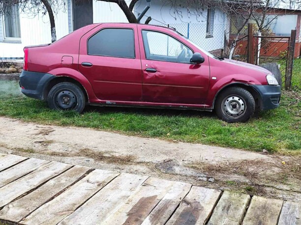 Renault Logan I · Рестайлинг, 2010 г.