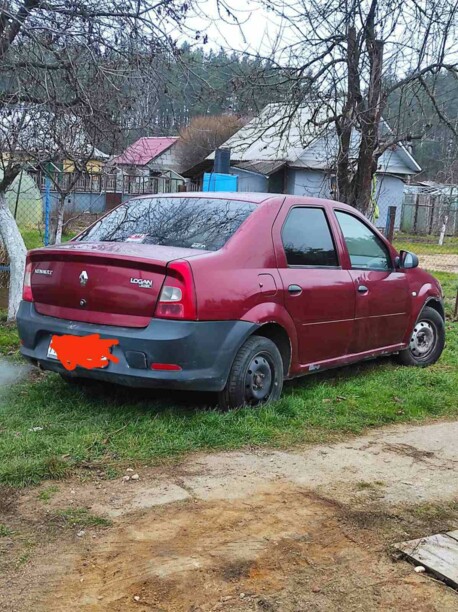 Renault Logan I · Рестайлинг, 2010 г.