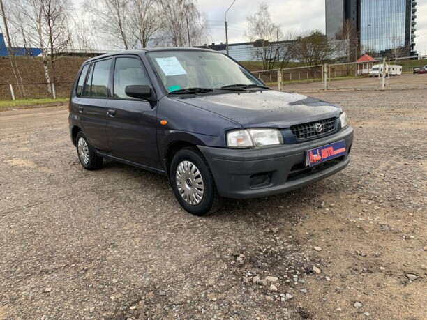 Mazda Demio DW, 1999 г.