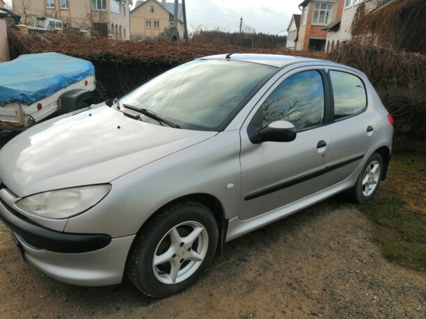 Peugeot 206 I, 2001 г.