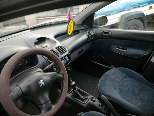 Peugeot 206 I, 2001 г.