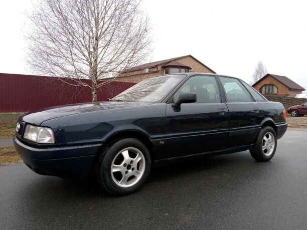 Audi 80 B3, 1991 г.