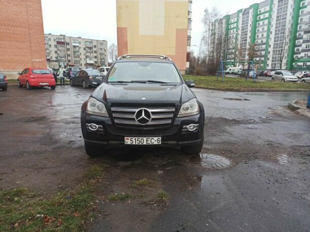 Mercedes-Benz GL-Класс X164, 7 мест, 2008 г.