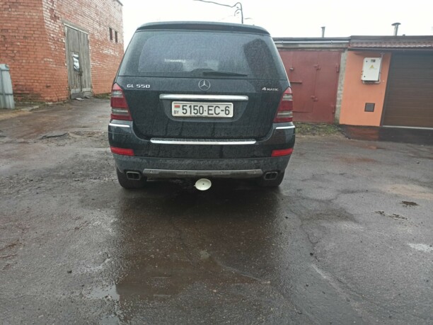 Mercedes-Benz GL-Класс X164, 7 мест, 2008 г.