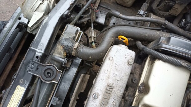 Nissan Primera P10, 1995 г.