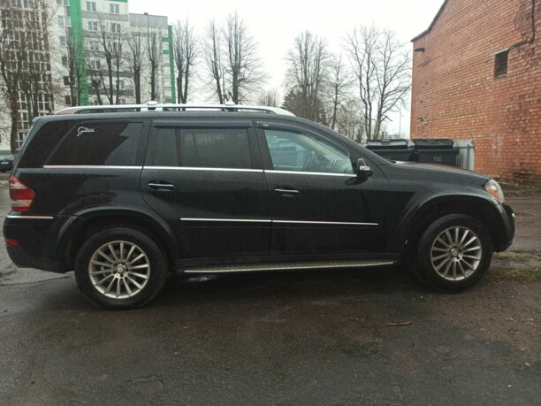 Mercedes-Benz GL-Класс X164, 7 мест, 2008 г.