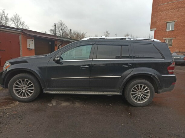 Mercedes-Benz GL-Класс X164, 7 мест, 2008 г.