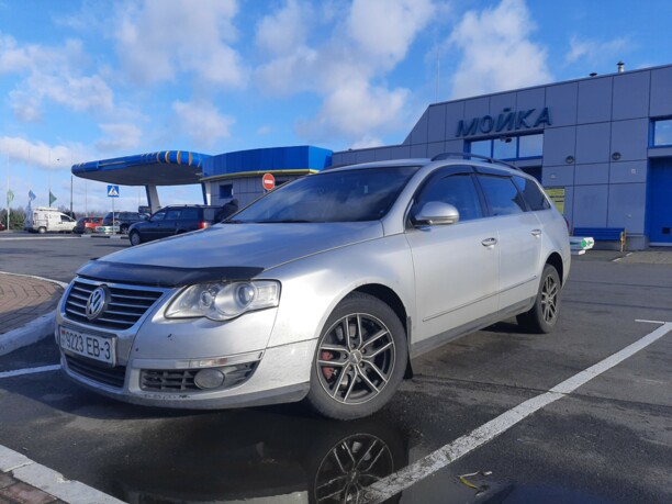 Volkswagen Passat B6, 2006 г.