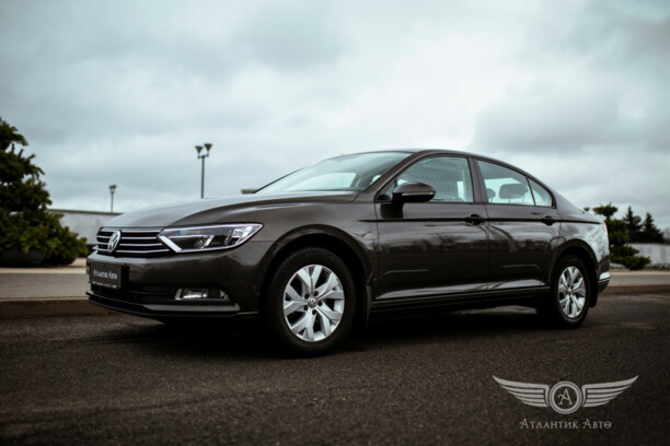 Volkswagen Passat B8, 2018 г.