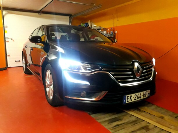 Renault Talisman, 2017 г.