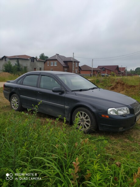 Volvo S80 I, 2001 г.