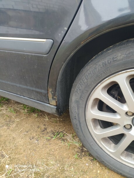 Volvo S80 I, 2001 г.