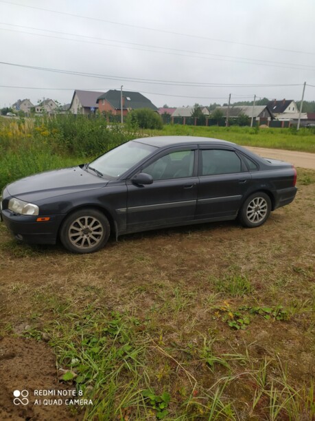 Volvo S80 I, 2001 г.