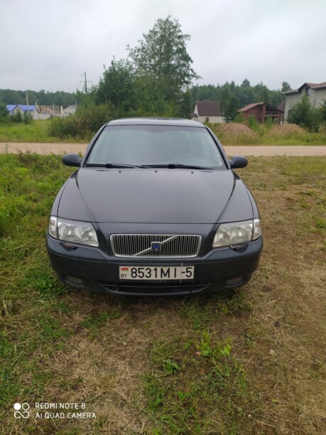 Volvo S80 I, 2001 г.