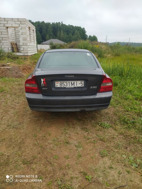 Volvo S80 I, 2001 г.