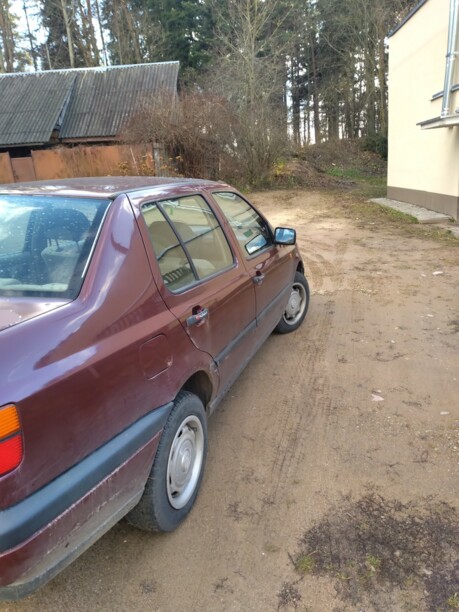 Volkswagen Vento, 1992 г.