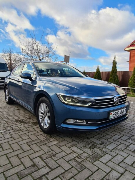 Volkswagen Passat B8, 2017 г.