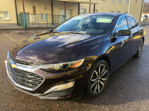 Chevrolet Malibu IX, 2019 г.