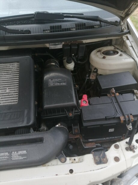 Kia Carnival I, 7 мест, 2000 г.