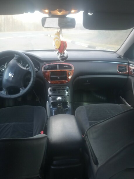 Peugeot 607 I · Рестайлинг, 2005 г.